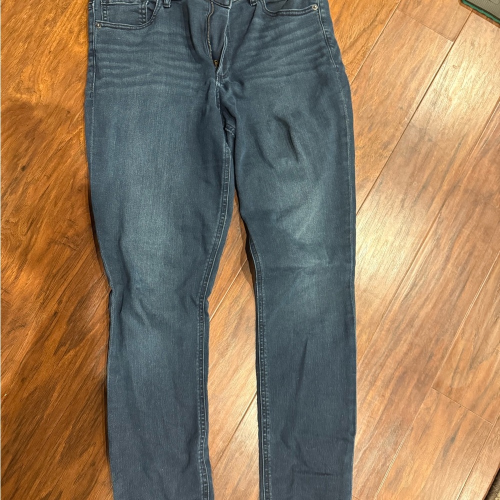 Express Women's Dark Blue Jeggings